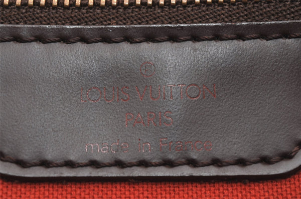 Authentic Louis Vuitton Damier Chelsea Shoulder Tote Bag N51119 LV 1430J