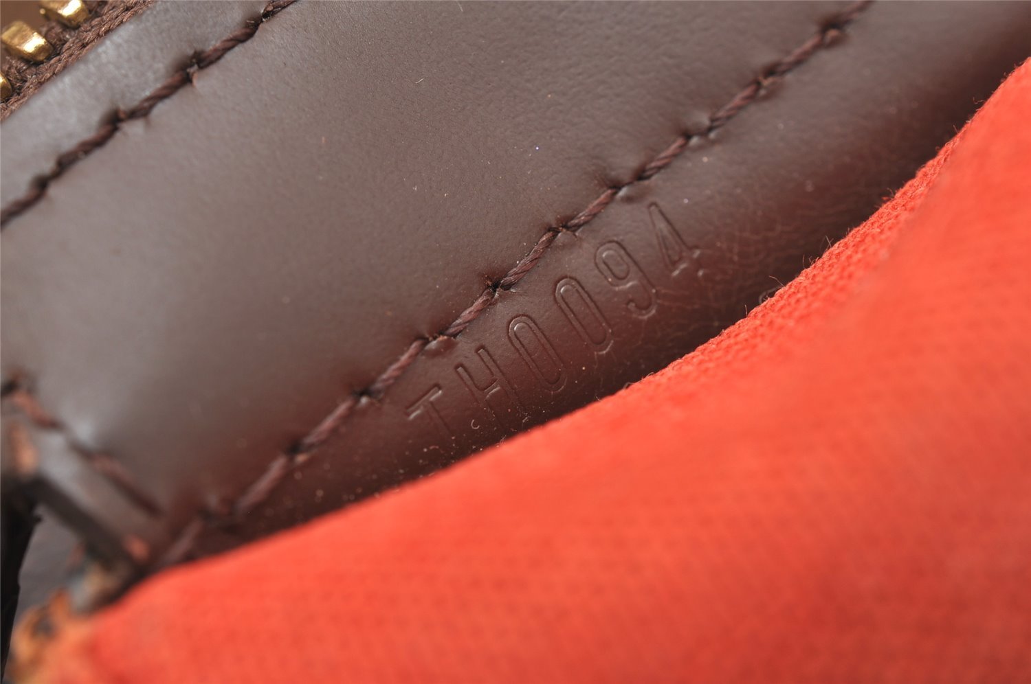 Authentic Louis Vuitton Damier Chelsea Shoulder Tote Bag N51119 LV 1430J