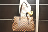 Authentic Louis Vuitton Damier Chelsea Shoulder Tote Bag N51119 LV 1430J