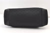 Authentic GUCCI Vintage Shoulder Tote Bag GG Canvas Leather 0190426 Black 1430K