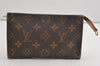 Authentic Louis Vuitton Monogram Bucket PM Shoulder Tote Bag M42238 Junk 1431I