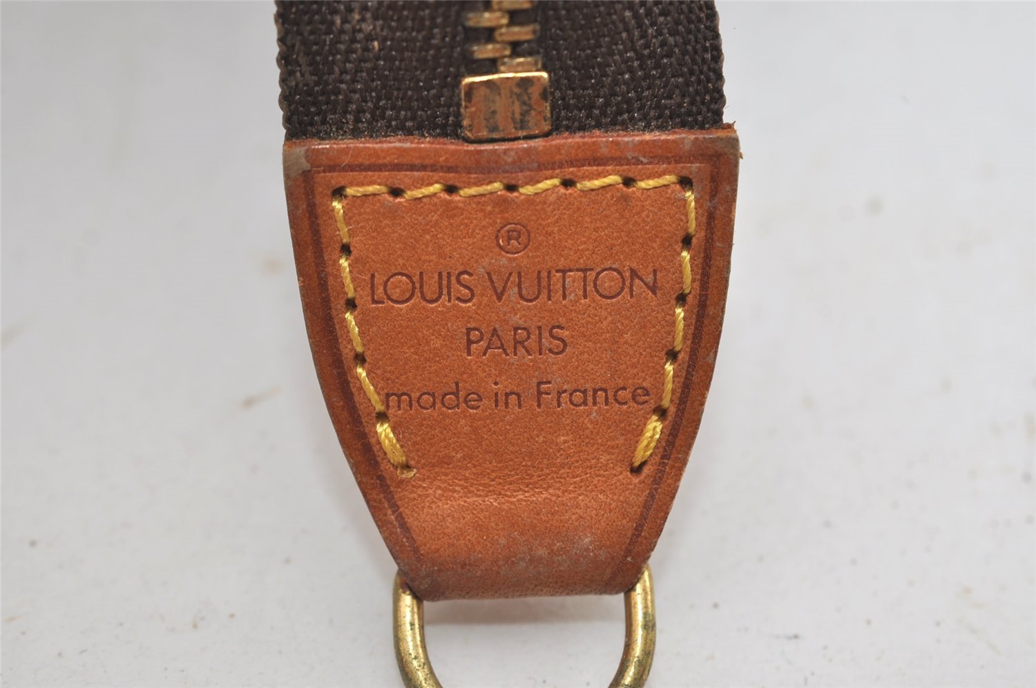 Authentic Louis Vuitton Monogram Bucket PM Shoulder Tote Bag M42238 Junk 1431I