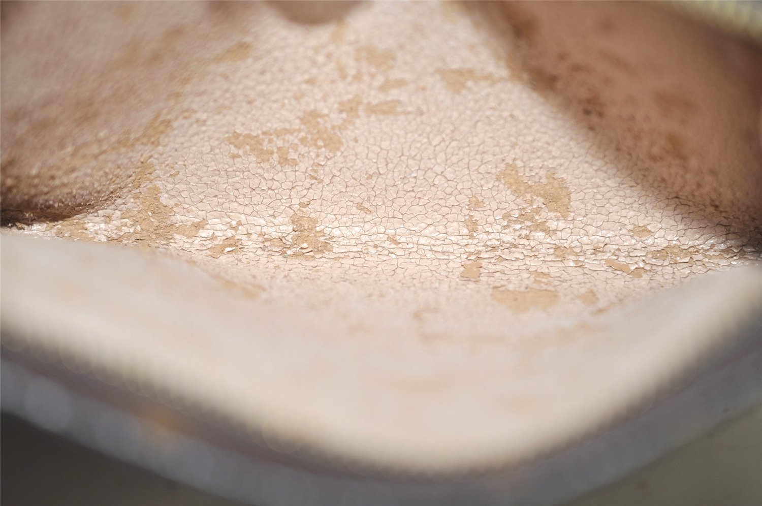 Authentic Louis Vuitton Monogram Bucket PM Shoulder Tote Bag M42238 Junk 1431I