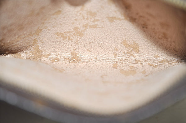 Authentic Louis Vuitton Monogram Bucket PM Shoulder Tote Bag M42238 Junk 1431I