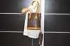 Authentic Louis Vuitton Monogram Bucket PM Shoulder Tote Bag M42238 Junk 1431I