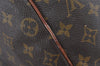 Authentic Louis Vuitton Monogram Sac Souple 45 Hand Boston Bag Old Model 1433I