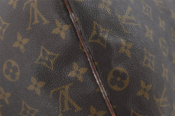 Authentic Louis Vuitton Monogram Sac Souple 45 Hand Boston Bag Old Model 1433I