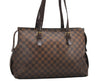 Authentic Louis Vuitton Damier Chelsea Shoulder Tote Bag N51119 LV 1433J