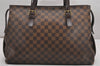 Authentic Louis Vuitton Damier Chelsea Shoulder Tote Bag N51119 LV 1433J
