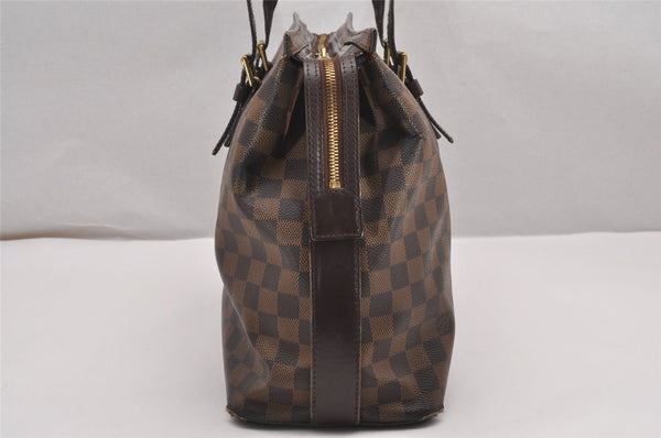 Authentic Louis Vuitton Damier Chelsea Shoulder Tote Bag N51119 LV 1433J
