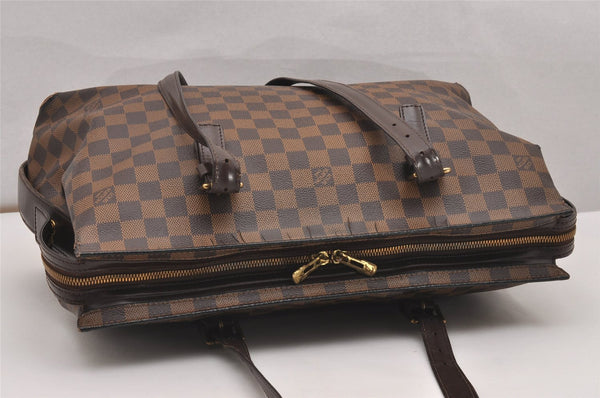 Authentic Louis Vuitton Damier Chelsea Shoulder Tote Bag N51119 LV 1433J
