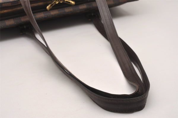 Authentic Louis Vuitton Damier Chelsea Shoulder Tote Bag N51119 LV 1433J