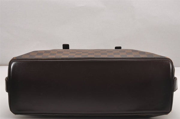 Authentic Louis Vuitton Damier Chelsea Shoulder Tote Bag N51119 LV 1433J