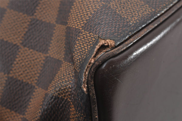 Authentic Louis Vuitton Damier Chelsea Shoulder Tote Bag N51119 LV 1433J