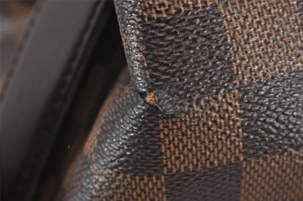 Authentic Louis Vuitton Damier Chelsea Shoulder Tote Bag N51119 LV 1433J