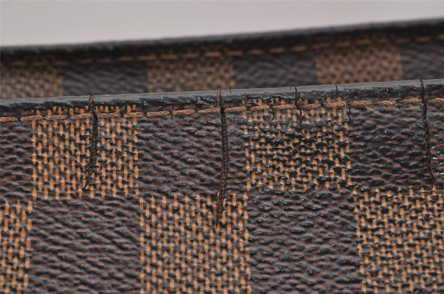 Authentic Louis Vuitton Damier Chelsea Shoulder Tote Bag N51119 LV 1433J