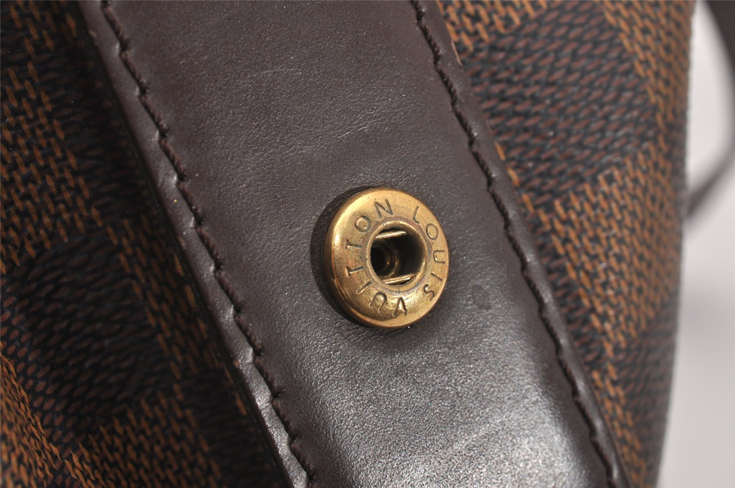 Authentic Louis Vuitton Damier Chelsea Shoulder Tote Bag N51119 LV 1433J