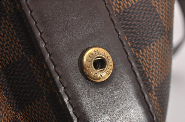 Authentic Louis Vuitton Damier Chelsea Shoulder Tote Bag N51119 LV 1433J