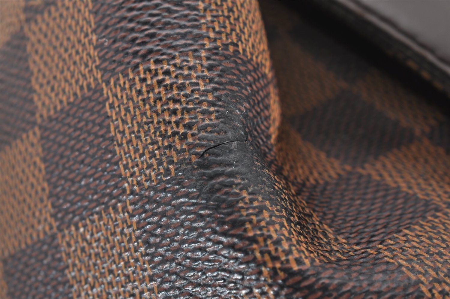 Authentic Louis Vuitton Damier Chelsea Shoulder Tote Bag N51119 LV 1433J