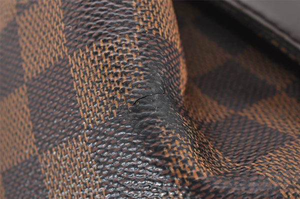 Authentic Louis Vuitton Damier Chelsea Shoulder Tote Bag N51119 LV 1433J