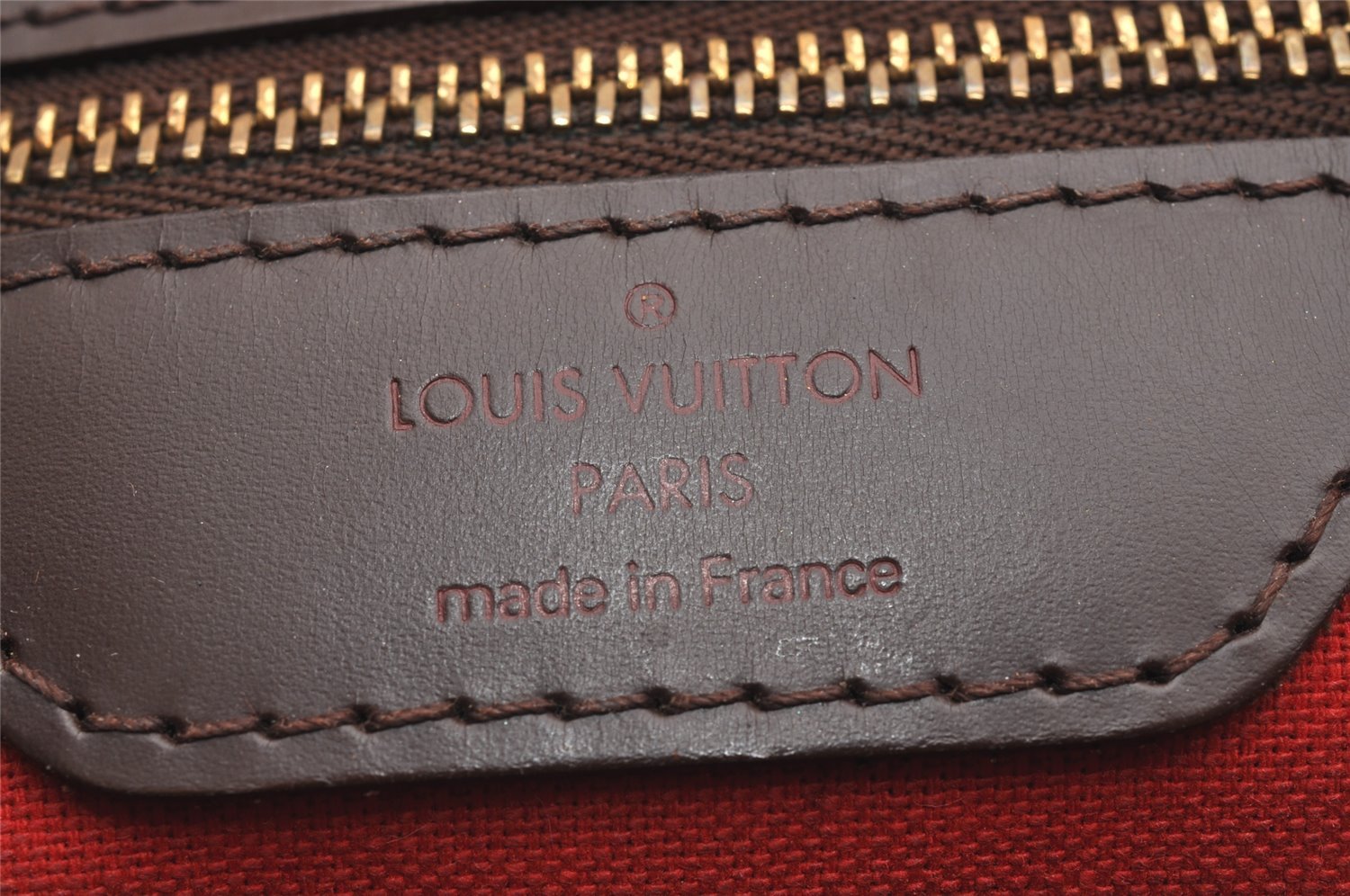 Authentic Louis Vuitton Damier Chelsea Shoulder Tote Bag N51119 LV 1433J