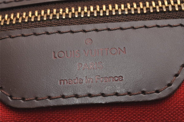 Authentic Louis Vuitton Damier Chelsea Shoulder Tote Bag N51119 LV 1433J