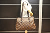 Authentic Louis Vuitton Damier Chelsea Shoulder Tote Bag N51119 LV 1433J