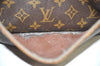 Authentic Louis Vuitton Monogram Compiegne 23 Clutch Hand Bag M51847 LV 1434I