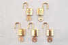 Authentic Louis Vuitton Padlock and Keys 10Set Old Model LV 1434L