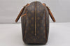 Authentic Louis Vuitton Monogram Deauville Hand Bag M47270 LV 1435K