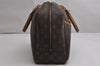 Authentic Louis Vuitton Monogram Deauville Hand Bag M47270 LV 1435K
