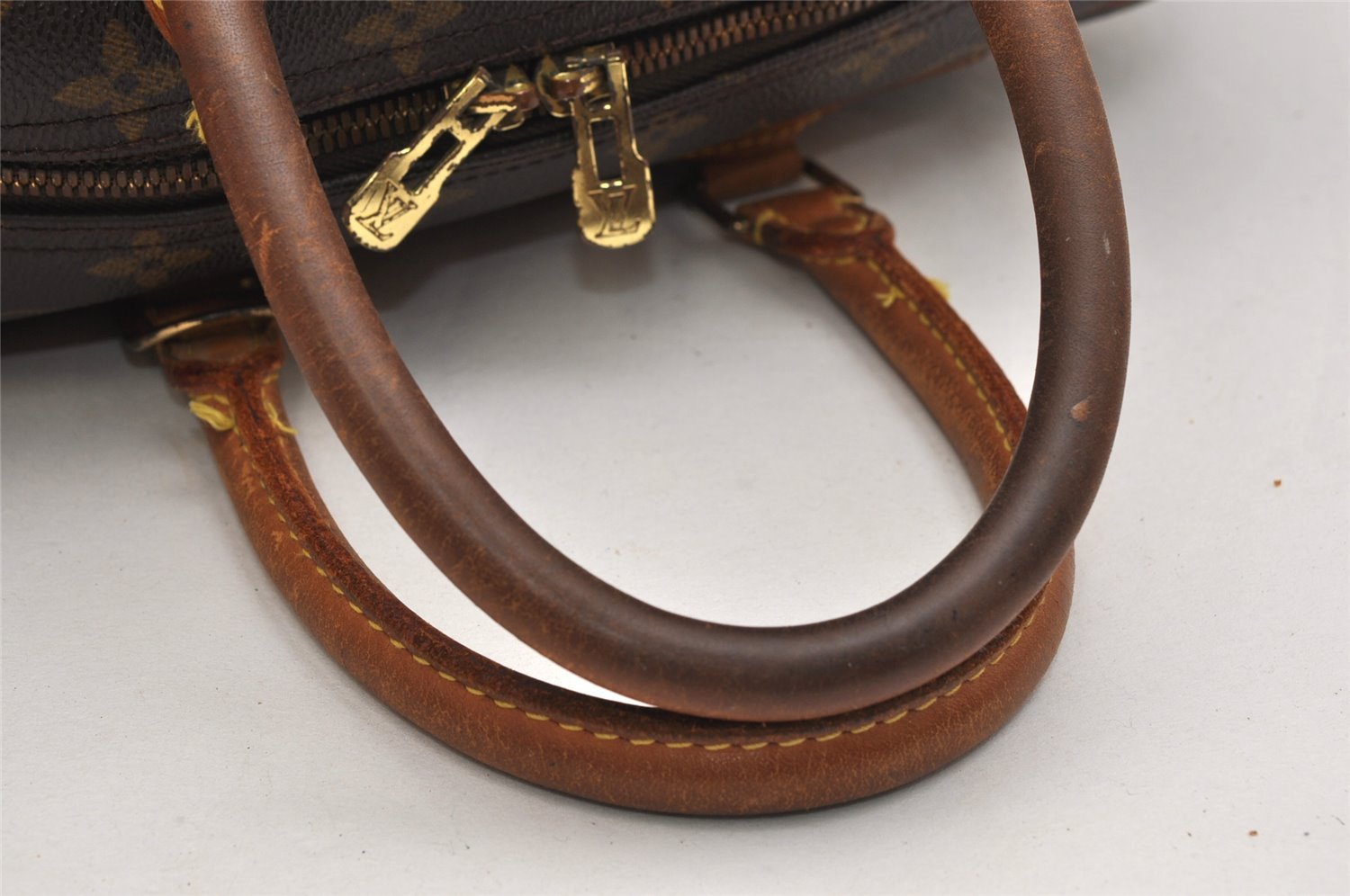 Authentic Louis Vuitton Monogram Deauville Hand Bag M47270 LV 1435K