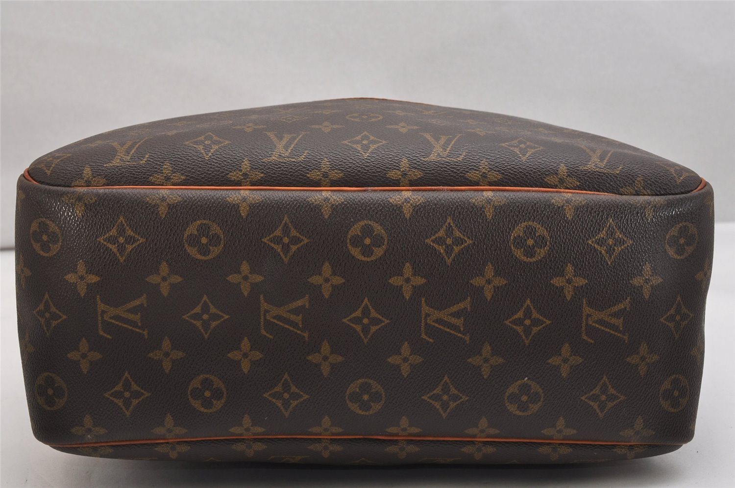 Authentic Louis Vuitton Monogram Deauville Hand Bag M47270 LV 1435K