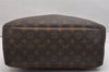 Authentic Louis Vuitton Monogram Deauville Hand Bag M47270 LV 1435K