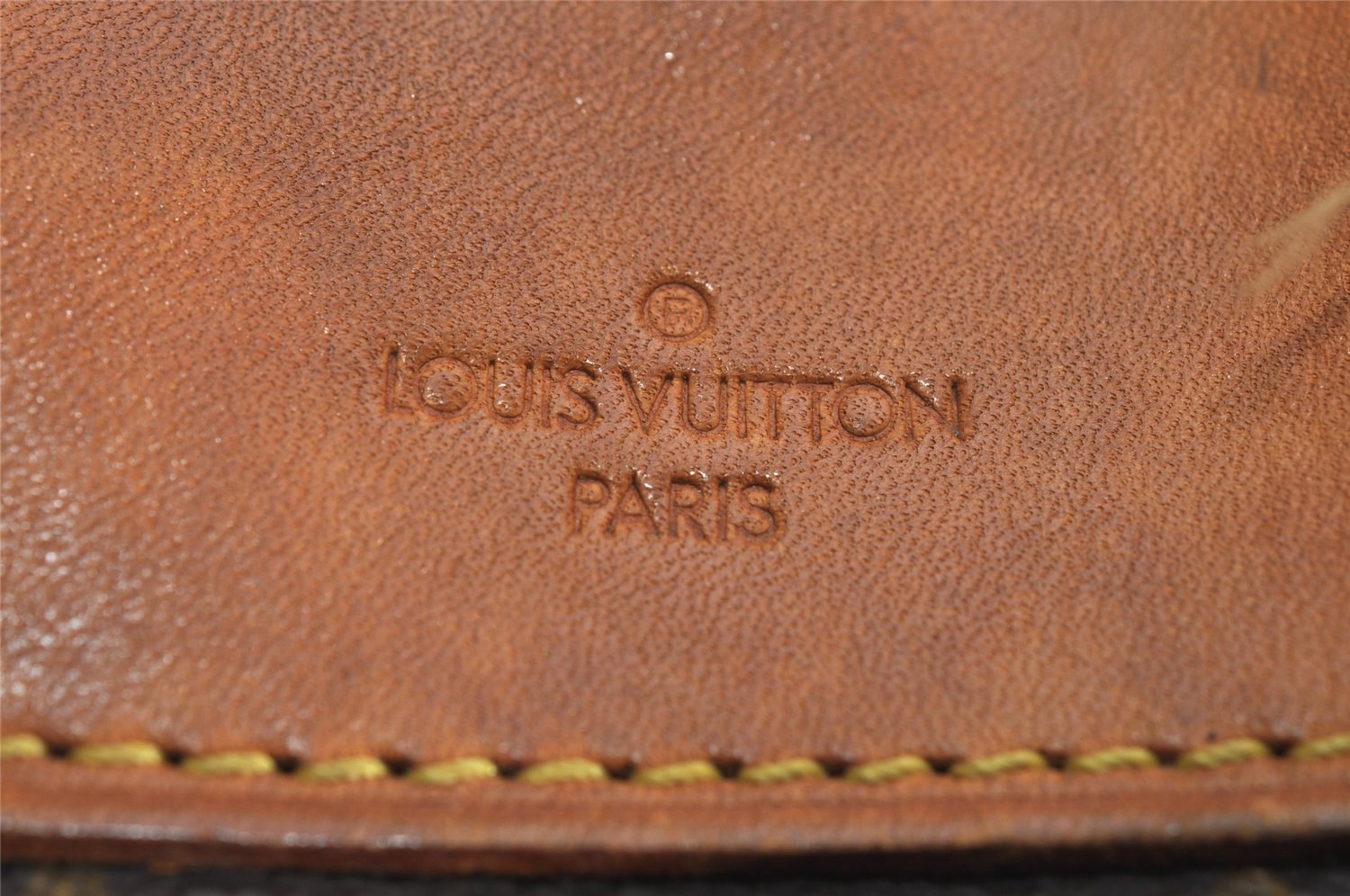 Authentic Louis Vuitton Monogram Deauville Hand Bag M47270 LV 1435K