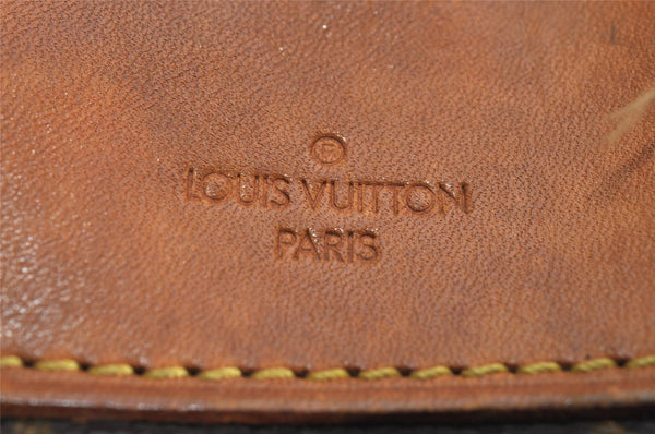 Authentic Louis Vuitton Monogram Deauville Hand Bag M47270 LV 1435K