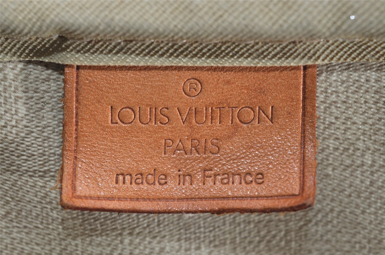 Authentic Louis Vuitton Monogram Deauville Hand Bag M47270 LV 1435K
