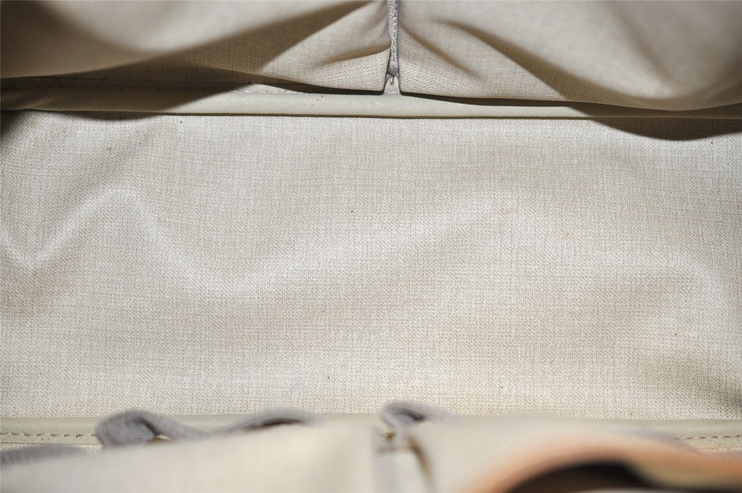 Authentic Louis Vuitton Monogram Deauville Hand Bag M47270 LV 1435K