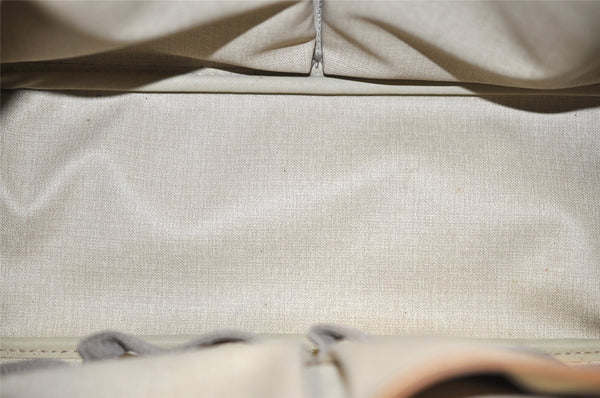 Authentic Louis Vuitton Monogram Deauville Hand Bag M47270 LV 1435K