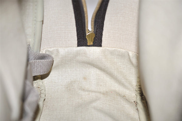 Authentic Louis Vuitton Monogram Deauville Hand Bag M47270 LV 1435K