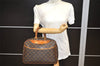 Authentic Louis Vuitton Monogram Deauville Hand Bag M47270 LV 1435K