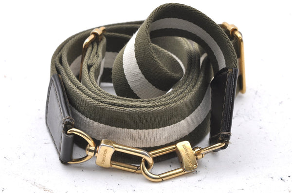 Auth Louis Vuitton Monogram Mini Sac Marie Kate 48h Hand Bag M42342 Green 1436I