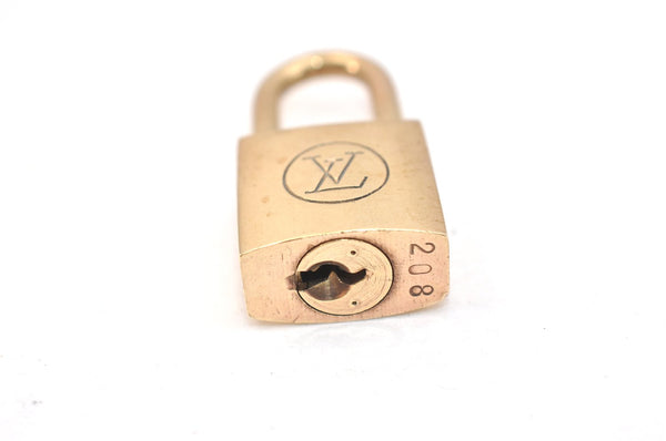 Authentic Louis Vuitton Padlock 10Set Old Model LV Junk 1436L