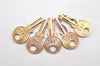 Authentic Louis Vuitton Padlock 10Set Old Model LV Junk 1436L