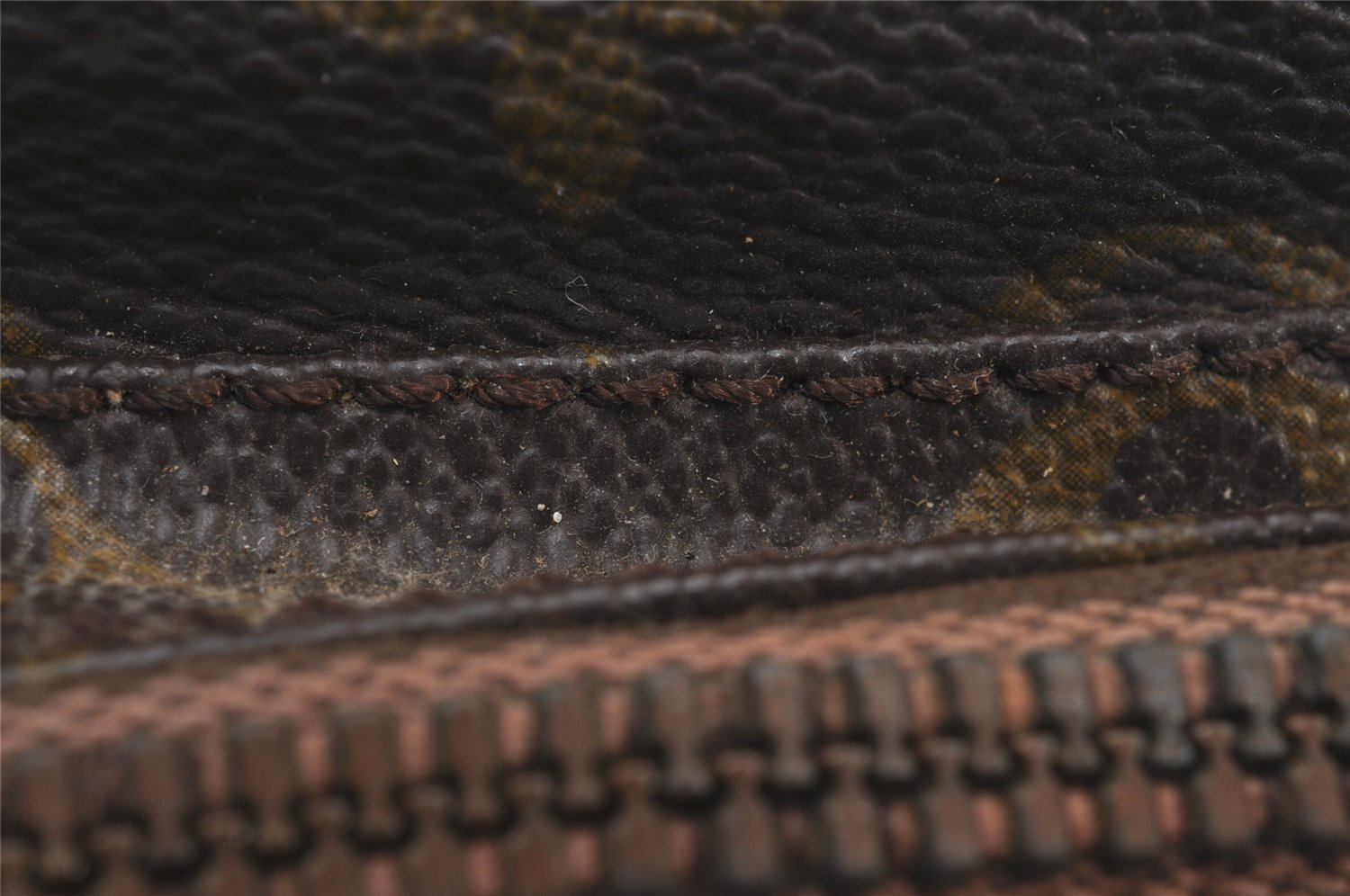 Authentic Louis Vuitton Monogram Mini Amazone Shoulder Cross Bag M45238 LV 1438I