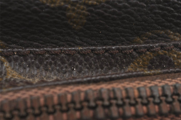 Authentic Louis Vuitton Monogram Mini Amazone Shoulder Cross Bag M45238 LV 1438I