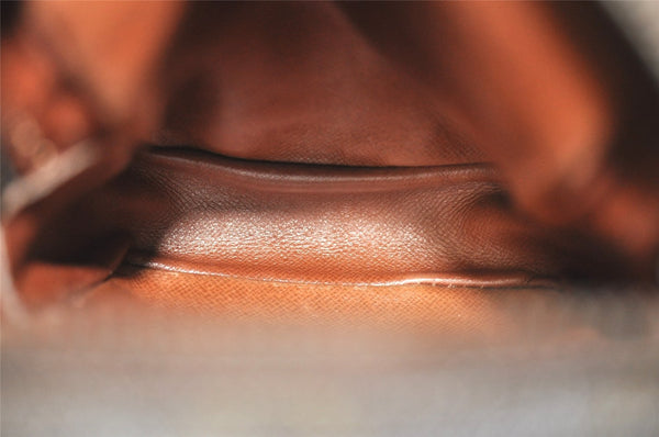 Authentic Louis Vuitton Monogram Mini Amazone Shoulder Cross Bag M45238 LV 1438I