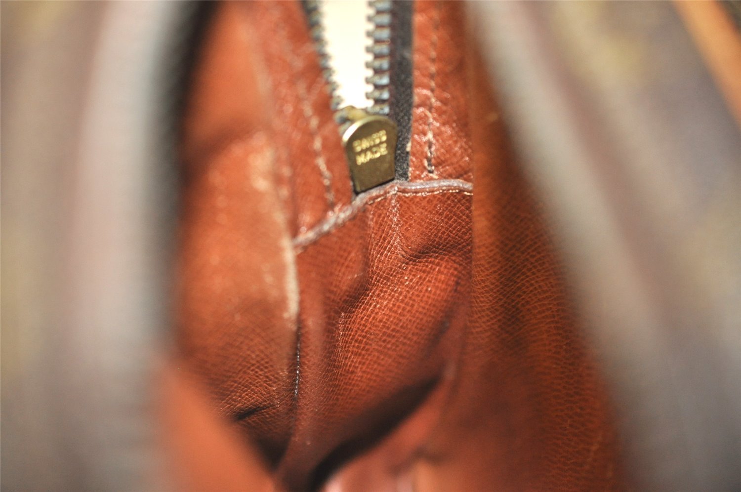 Authentic Louis Vuitton Monogram Mini Amazone Shoulder Cross Bag M45238 LV 1438I