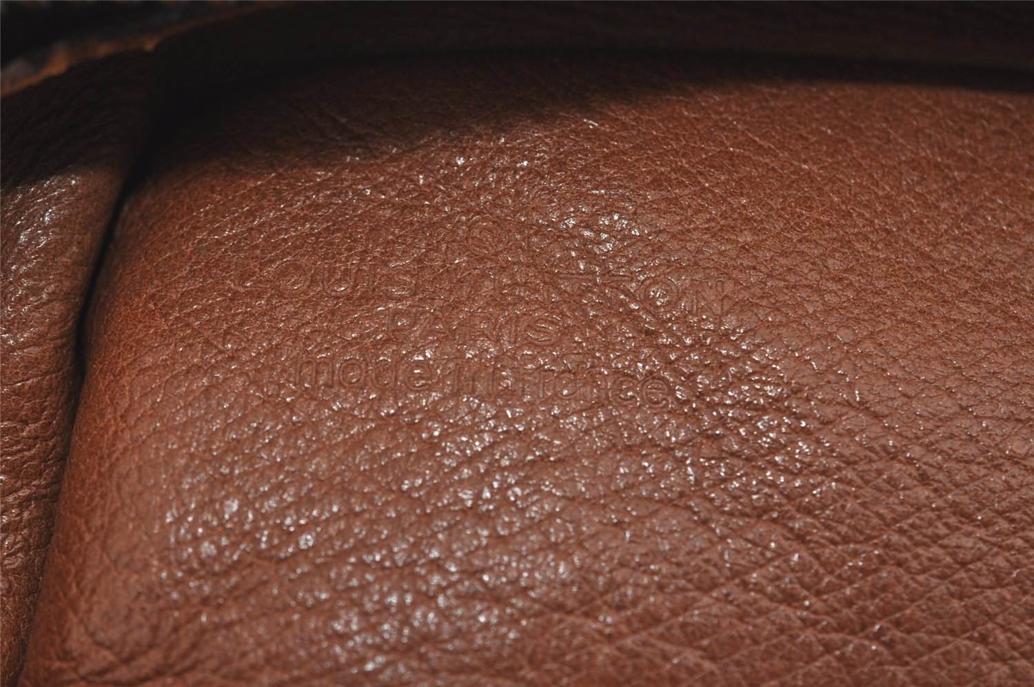 Auth Louis Vuitton Monogram Petit Marceau Shoulder Cross Bag Old Model LV 1439I