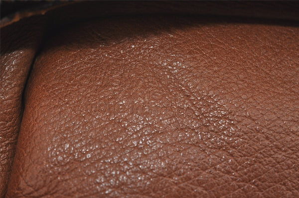 Auth Louis Vuitton Monogram Petit Marceau Shoulder Cross Bag Old Model LV 1439I